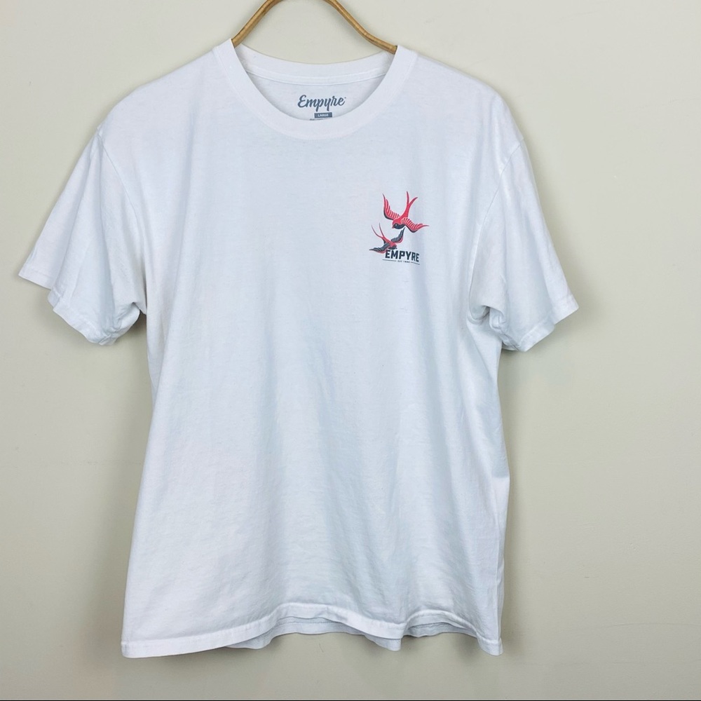 Empire || Swallows & Rose T-Shirt est. 1999; L - Picture 1 of 6